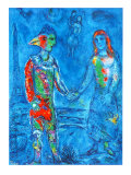 Couple in Blue