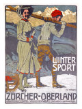 Buy Winter Sport, Zurcher, Oberland at AllPosters.com