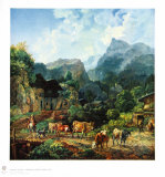 Buy Morning in a Tirolese Village at AllPosters.com