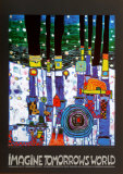 Imagine Tomorrows World (blue)