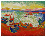 Boats in the Harbour