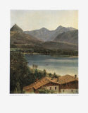 Buy Wolfgangsee, Lake Wolfgang in the Salzkammergut at AllPosters.com