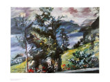 Buy View of Lake Walchen at AllPosters.com
