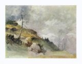 Landscape in the Mountains