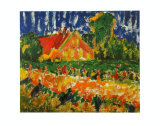 House in Autumn, 1908