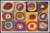 Buy Farbstudie Quadrate, c.1913 at AllPosters.com