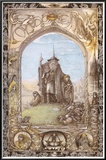 The Lord of the Rings Lamina Framed Poster