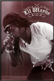 Lil Wayne Lamina Framed Poster
