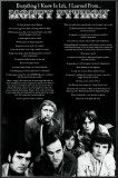 Buy Monty Python - Everything I Know In Life at AllPosters.com