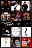 Michael Jackson Lamina Framed Poster