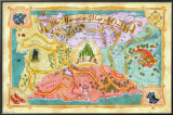 Marvelous Map of Oz