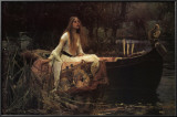Buy The Lady of Shalott, 1888 at AllPosters.com