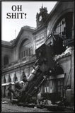 Shit! - Gare Montparnasse