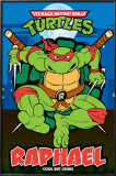 Teenage Mutant Ninja Turtles - Raphael Lamina Framed Poster