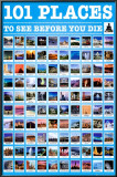 Buy 101 Places to See at AllPosters.com