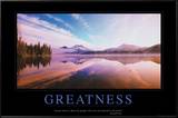 Buy Greatness at AllPosters.com