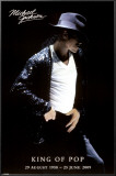 Michael Jackson Lamina Framed Poster