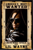 Lil Wayne Lamina Framed Poster
