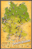 Brauereikarte Deutschland