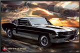 Ford Shelby - Mustang 66 GT 350