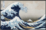 Buy The Great Wave at Kanagawa (from 36 views of Mount Fuji), c.1829 at AllPosters.com