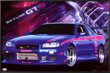 Buy Nissan Skyline GT-R at AllPosters.com