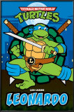 Teenage Mutant Ninja Turtles - Leonardo Lamina Framed Poster