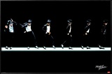 Michael Jackson - Moonwalk Lamina Framed Poster