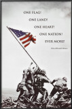 American Flag at Iwo Jima