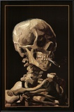 Buy Skull With Cigarette, 1885 at AllPosters.com