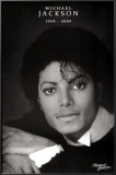 Michael Jackson Lamina Framed Poster