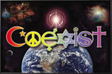 Buy Coexist at AllPosters.com