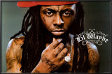 Lil Wayne Lamina Framed Poster