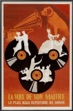 Buy La Voix De So Maitre at AllPosters.com
