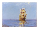 Buy Evening Gold - The 'Antiope' at AllPosters.com