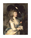 Buy Portrait of Georgiana, Duchess of Devonshire at AllPosters.com