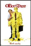 Office Space Lamina Framed Poster