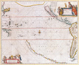 Mar del Zur, c1650