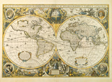 Nova Totius Terrarum Orbis Geographica ac Hydrographica Tabula, c1641