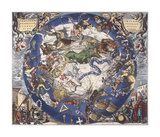 Haemisphaeri Graphicum Coelitietum Sceno Australae Stella Terrae, 1660