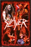 Slayer Lamina Framed Poster