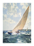 Buy HM Queen Elizabeth's Yacht at AllPosters.com