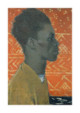 Negro In Profile : Portrait Of Henry Thomas