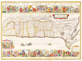 Palestina Sive Terrae Sanctae Descriptio, 1630