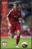 Liverpool- Daniel Agger