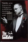 The Godfather Lamina Framed Poster