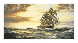 Squally Weather Premium Giclee Print