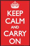 Buy Keep Calm and Carry On at AllPosters.com