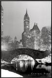 Central Park (1961) Lamina Framed Poster