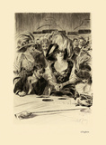 A' Enghien Poker Poster